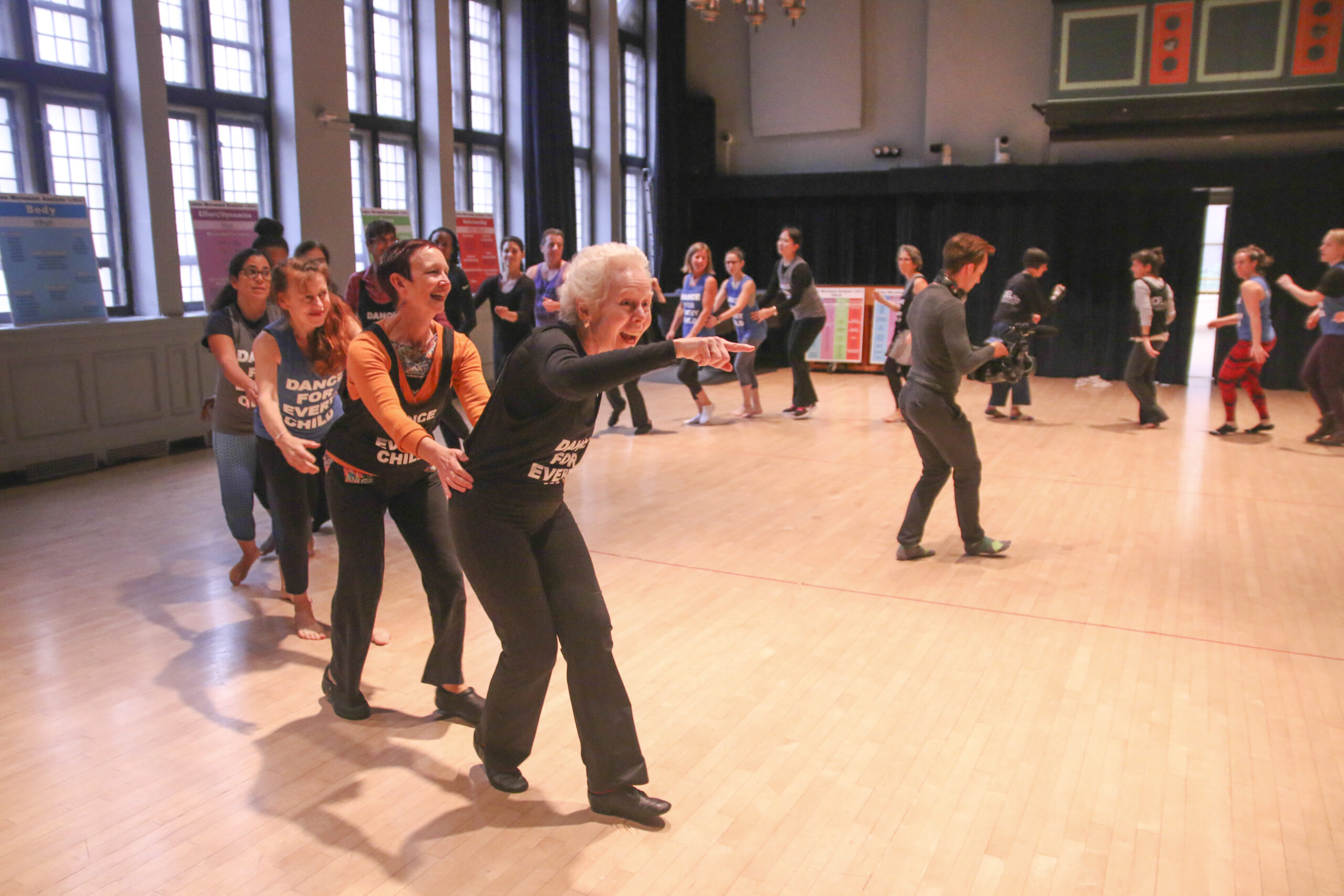 What the DEL Institute Cohort Learned in DEL Dance Making